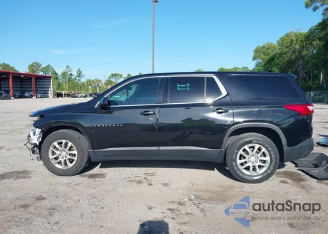 2019 Chevrolet Traverse Ls z USA, uszkodzony, nr VIN 1GNERFKW0KJ222753